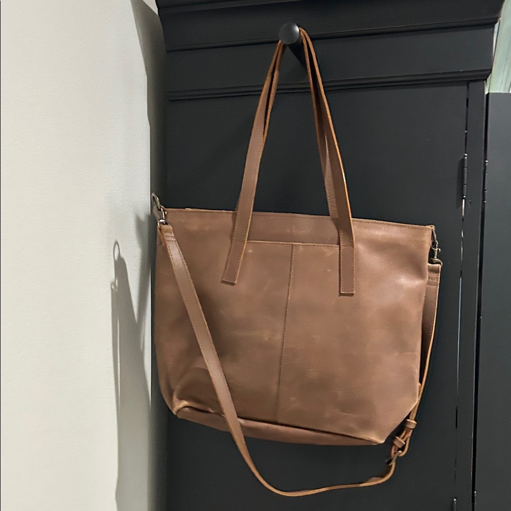 ABLE Alem Utility Bag in Whisky